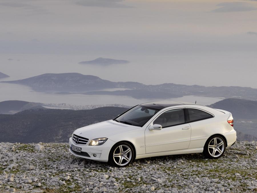  Mercedes-Benz CLC-Class 2008 года  (фото 71 из 87)